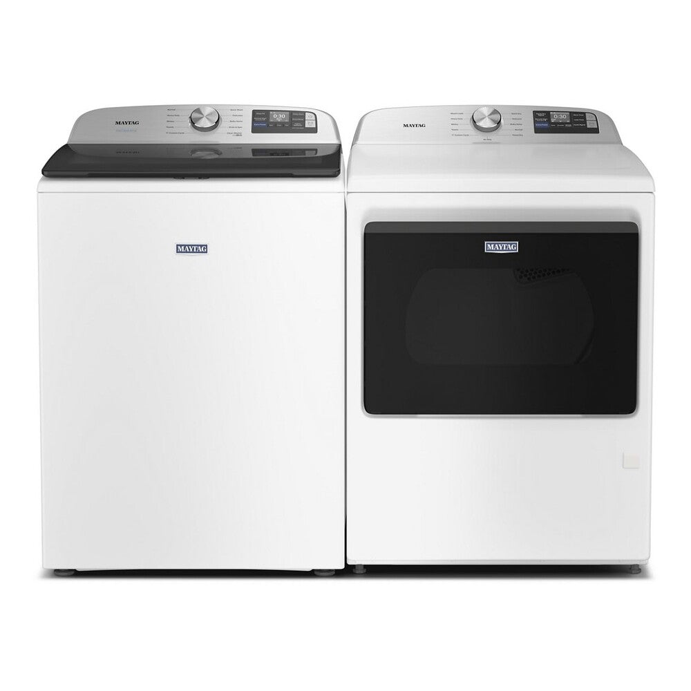 Maytag 7.4 Cu. Ft. Top Load Electric Dryer with Extra Power and Advanced Moisture Sensi