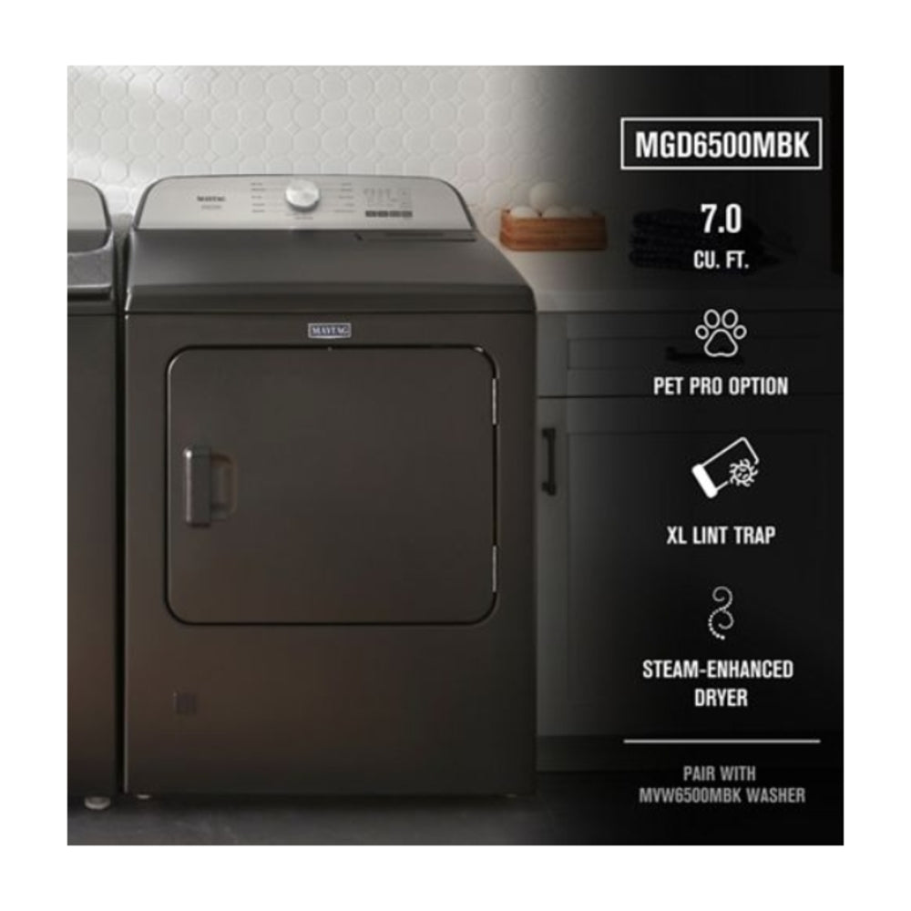 Maytag Pet Pro Top Load Electric Dryer - 7.0 cu. ft.