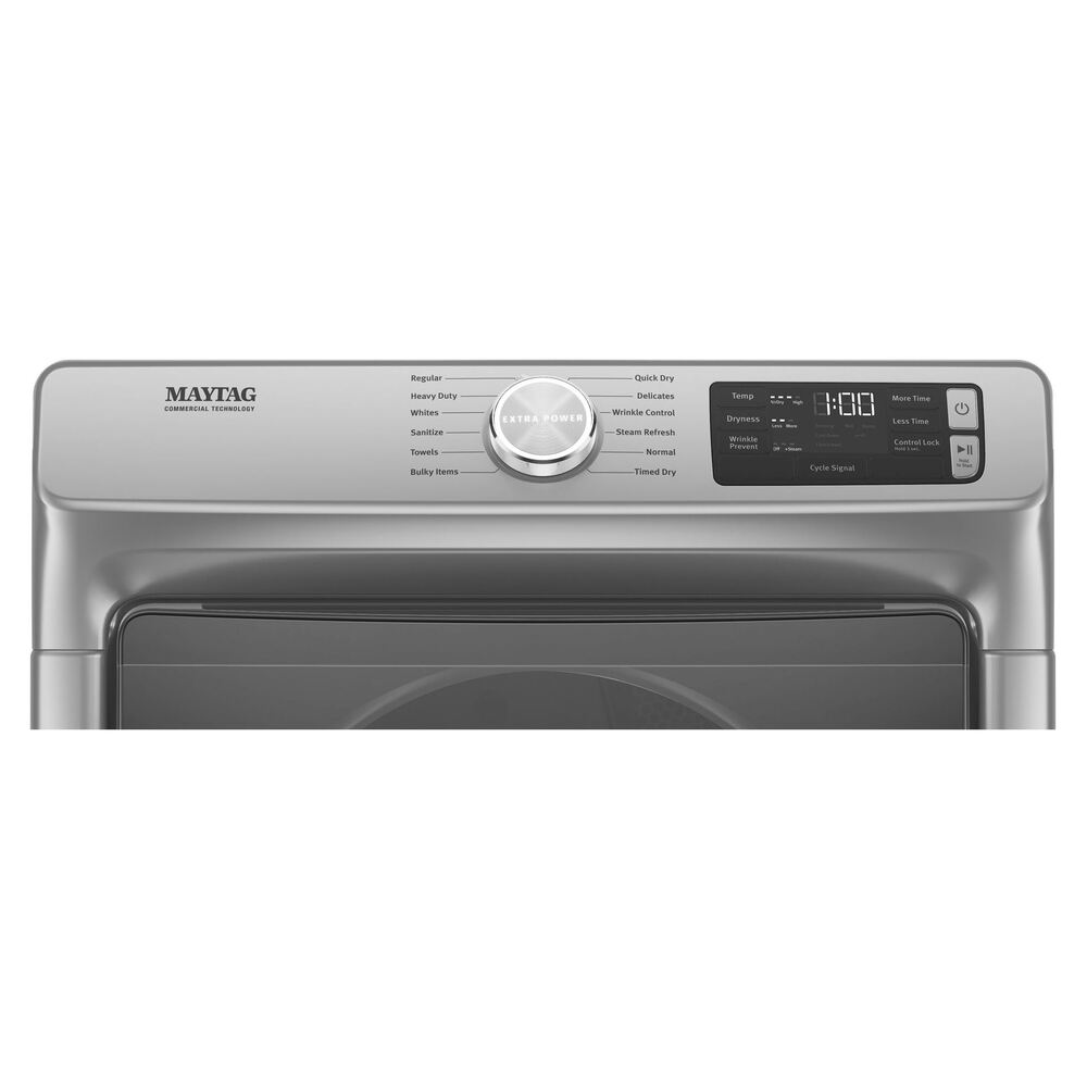 Maytag Front Load Electric Dryer with Extra Power and Quick Dry Cycle - 7.3 cu. ft.