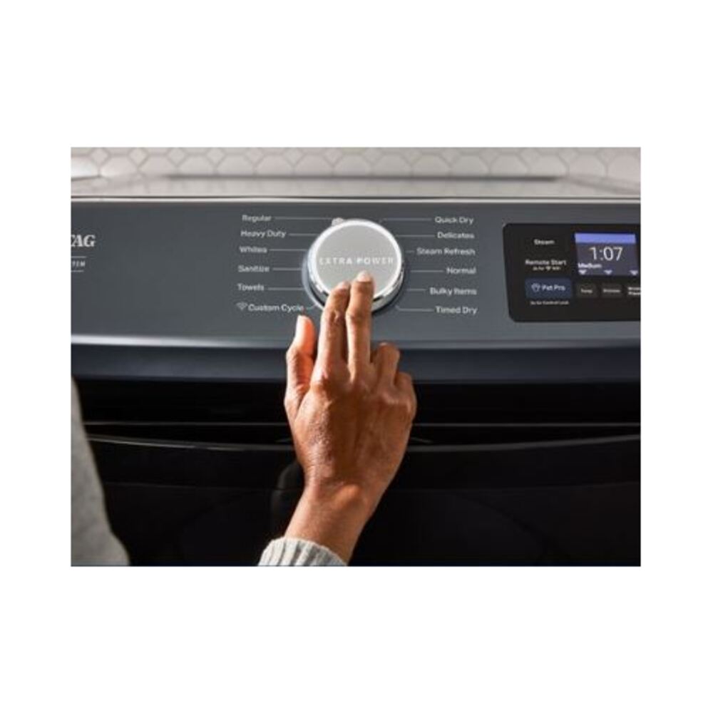 Maytag Smart Pet Pro Front Load Electric Dryer - 7.4 CU. FT.