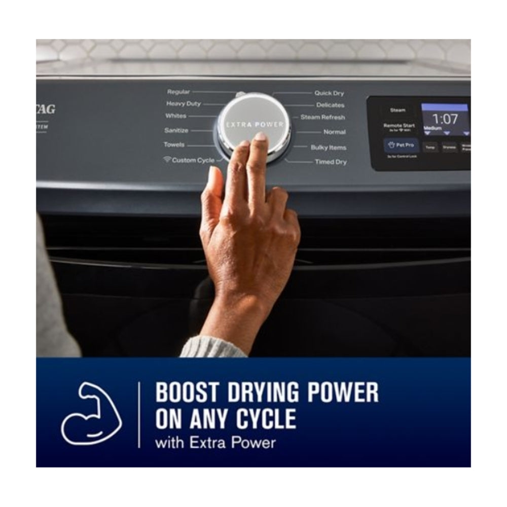 Maytag Smart Pet Pro Front Load Electric Dryer - 7.4 CU. FT.