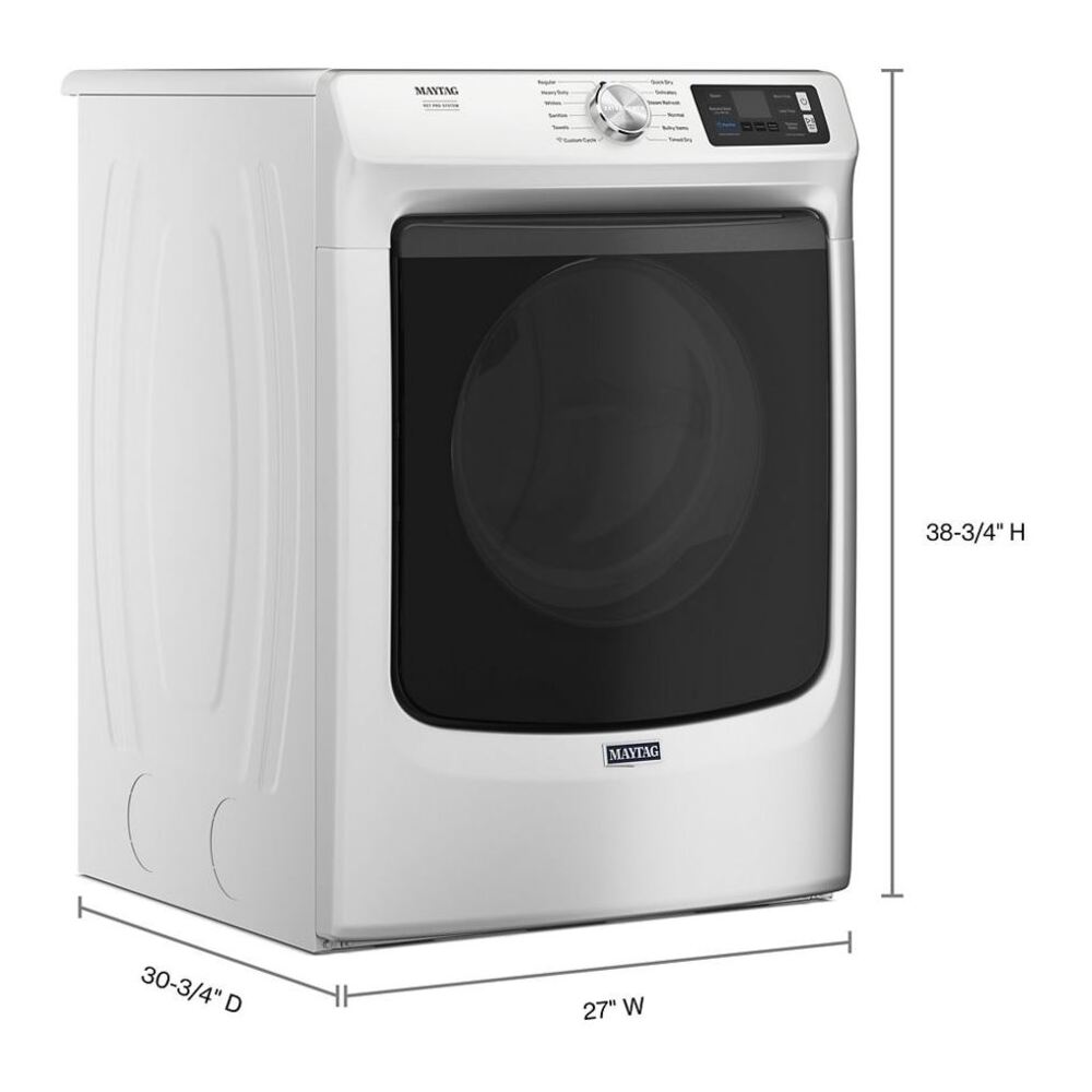 Maytag Smart Pet Pro Front Load Electric Dryer - 7.4 CU. FT.