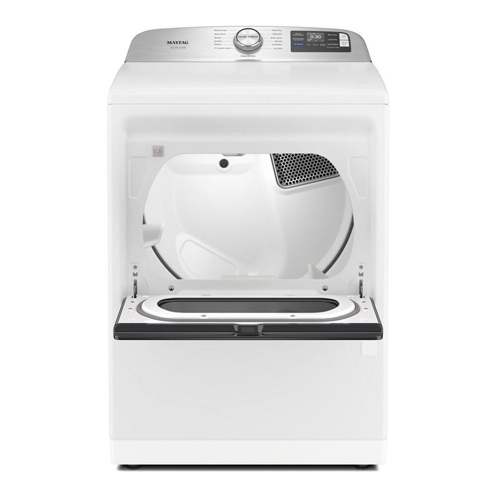 Maytag 7.4 Cu. Ft. Pet Pro Top Load Electric Dryer with Extra Power and Sanitize Cycle
