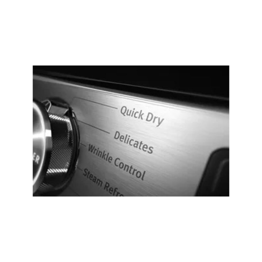 Maytag Smart Front Load Electric Dryer with Extra Power and Advanced Moisture Sensing P