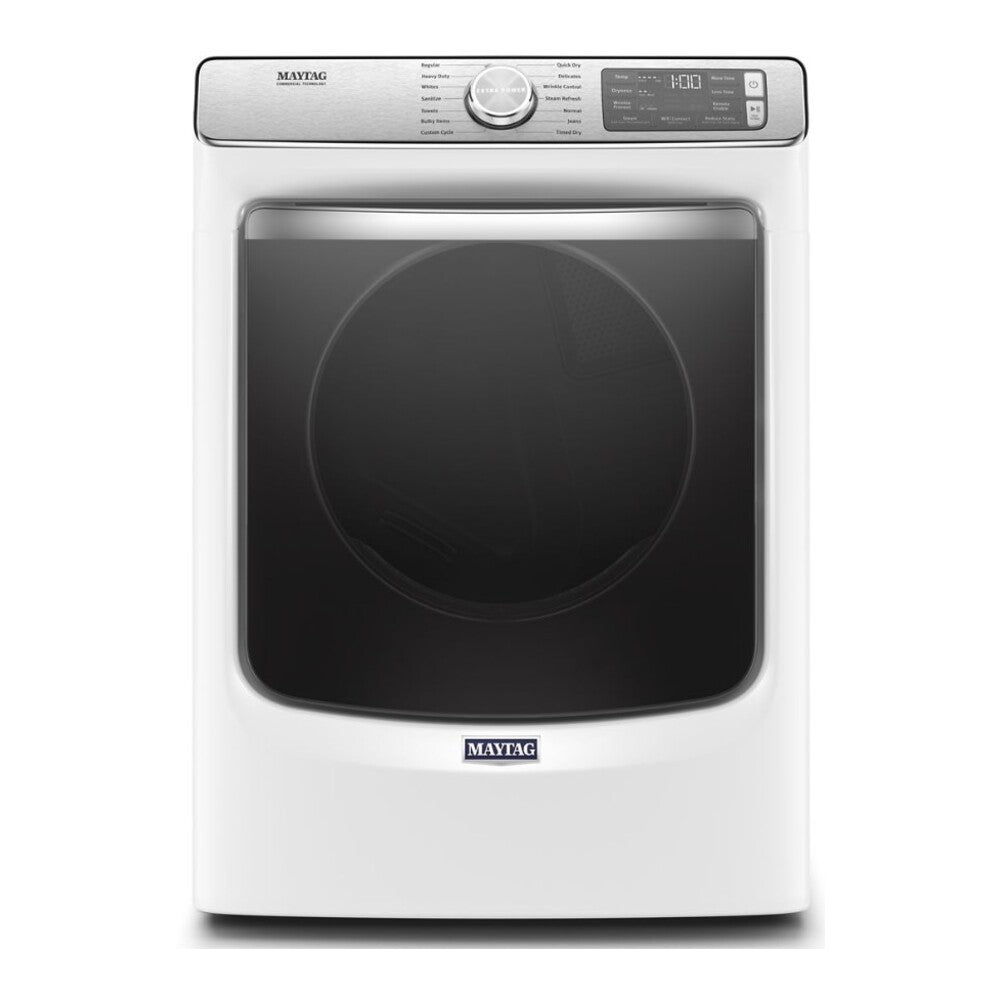 Maytag Smart Front Load Electric Dryer with Extra Power and Advanced Moisture Sensing P