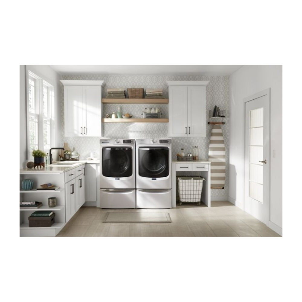 Maytag Smart Front Load Electric Dryer with Extra Power and Advanced Moisture Sensing P