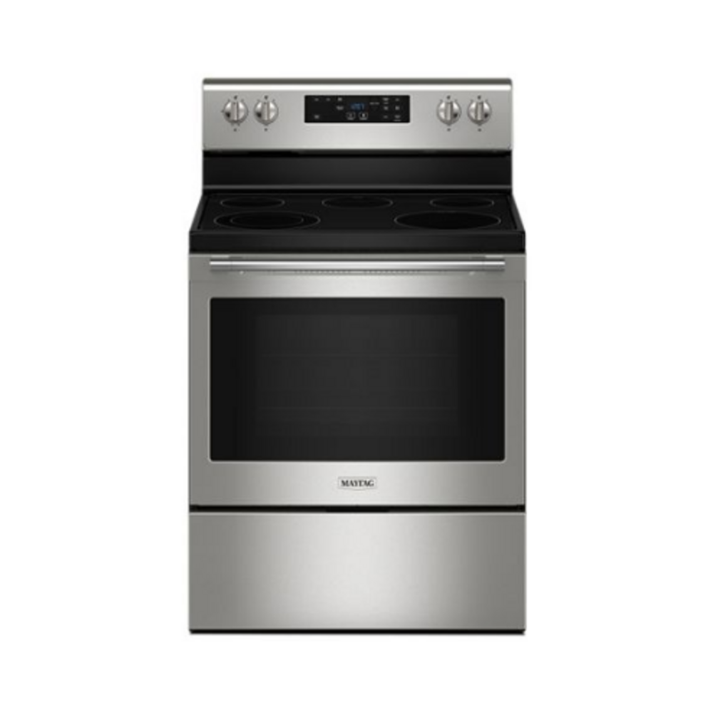 Maytag 30-inch Wide Electric Range with Steam Clean - 5.3 cu. ft.