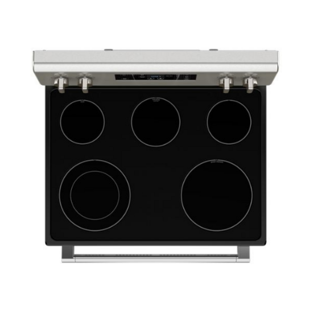 Maytag 30-inch Wide Electric Range with Steam Clean - 5.3 cu. ft.