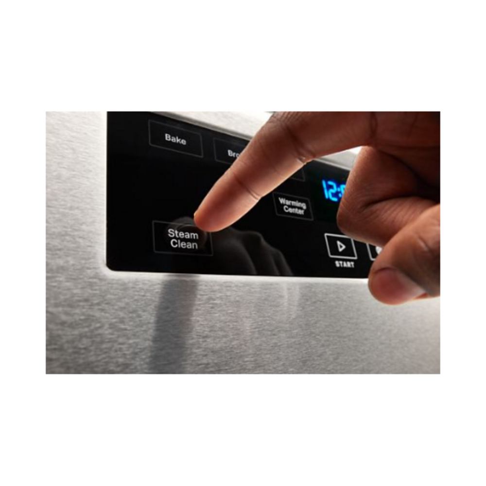 Maytag 30-inch Wide Electric Range with Steam Clean - 5.3 cu. ft.