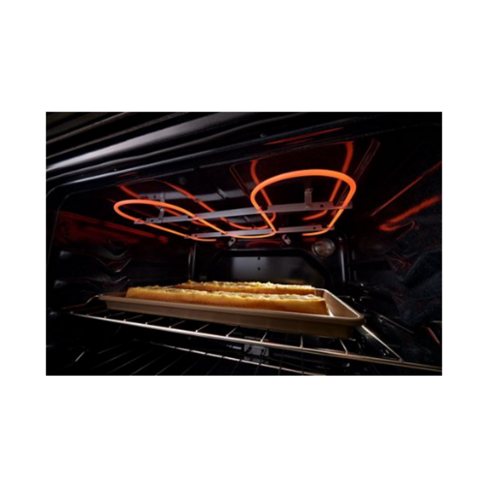 Maytag 30-inch Wide Electric Range with Steam Clean - 5.3 cu. ft.