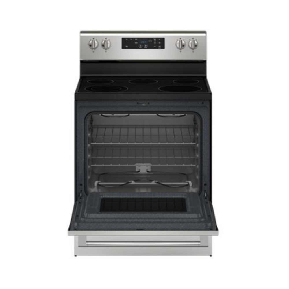 Maytag 30-inch Wide Electric Range with Steam Clean - 5.3 cu. ft.