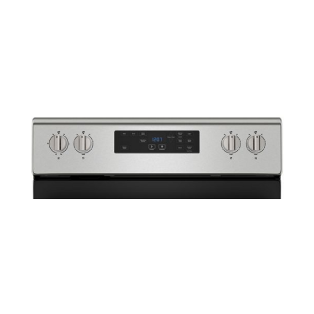 Maytag 30-inch Wide Electric Range with Steam Clean - 5.3 cu. ft.