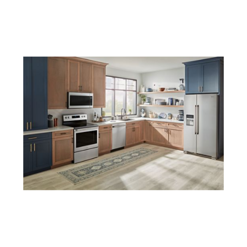 Maytag 30-inch Wide Electric Range with Steam Clean - 5.3 cu. ft.