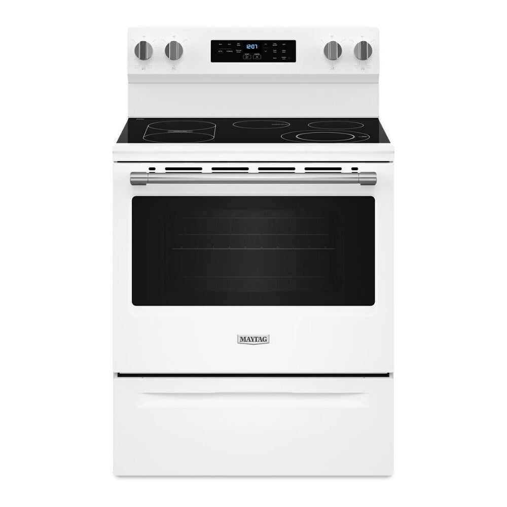 Maytag 30-Inch Wide Electric Range With No Preheat Air Fry and Air Baking - 5.3 cu. ft.
