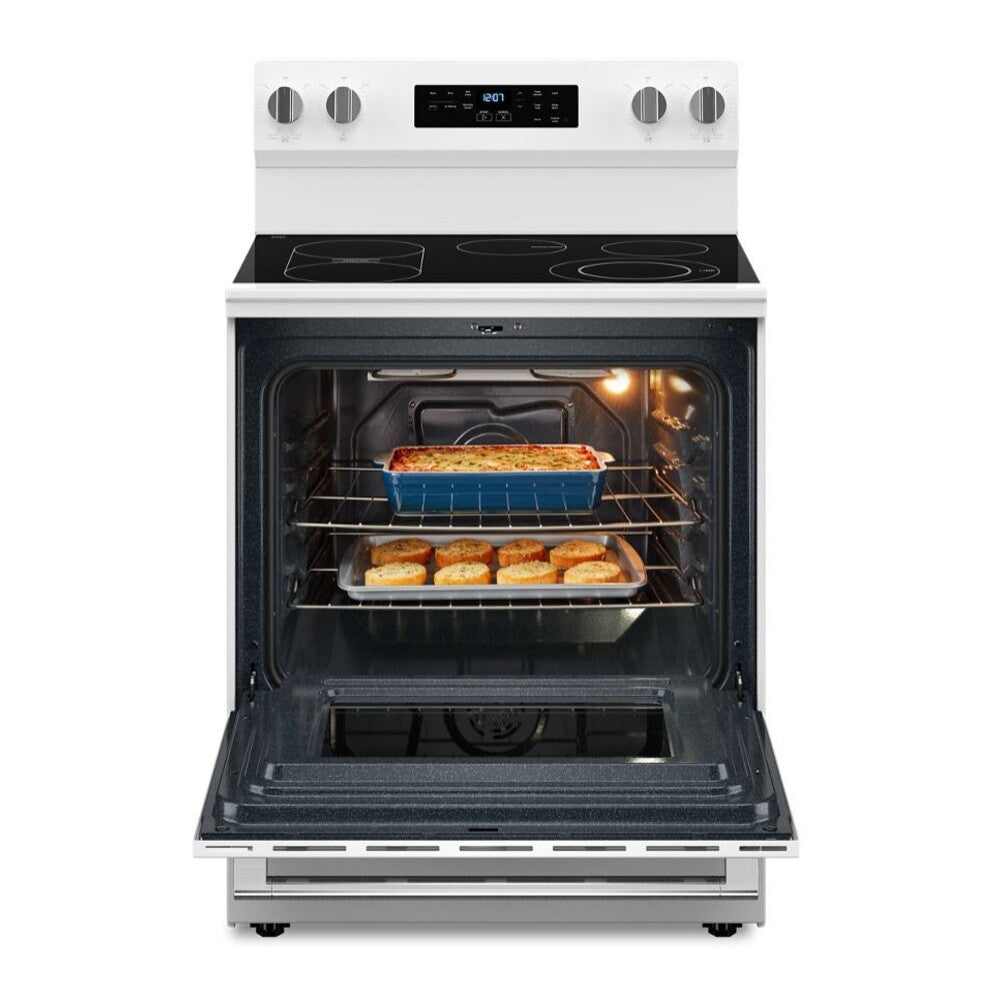 Maytag 30-Inch Wide Electric Range With No Preheat Air Fry and Air Baking - 5.3 cu. ft.