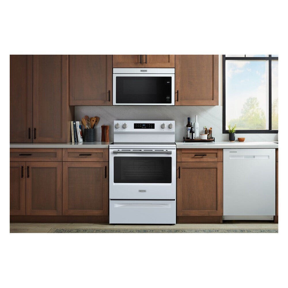 Maytag 30-Inch Wide Electric Range With No Preheat Air Fry and Air Baking - 5.3 cu. ft.