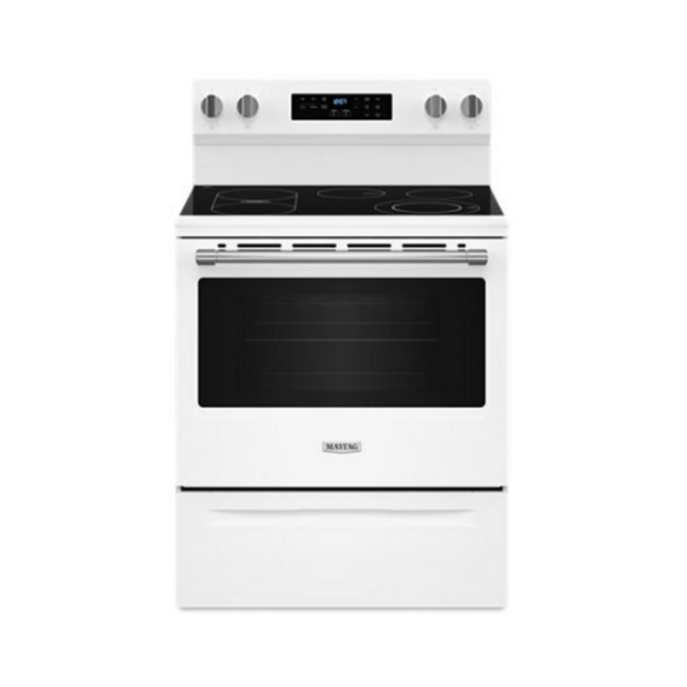 Maytag 30-Inch Wide Electric Range With No Preheat Air Fry and Air Baking - 5.3 cu. ft.