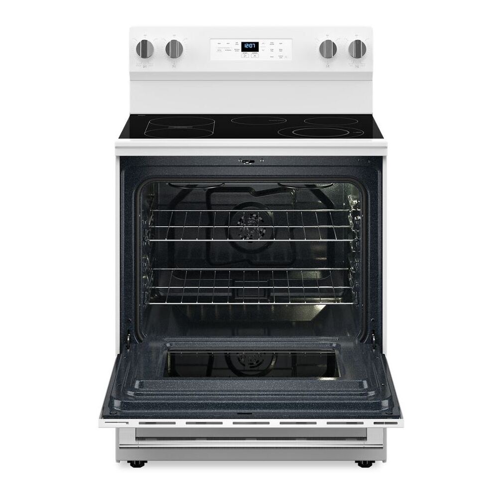 Maytag 30-Inch Wide Electric Range With No Preheat Air Fry and Air Baking - 5.3 cu. ft.