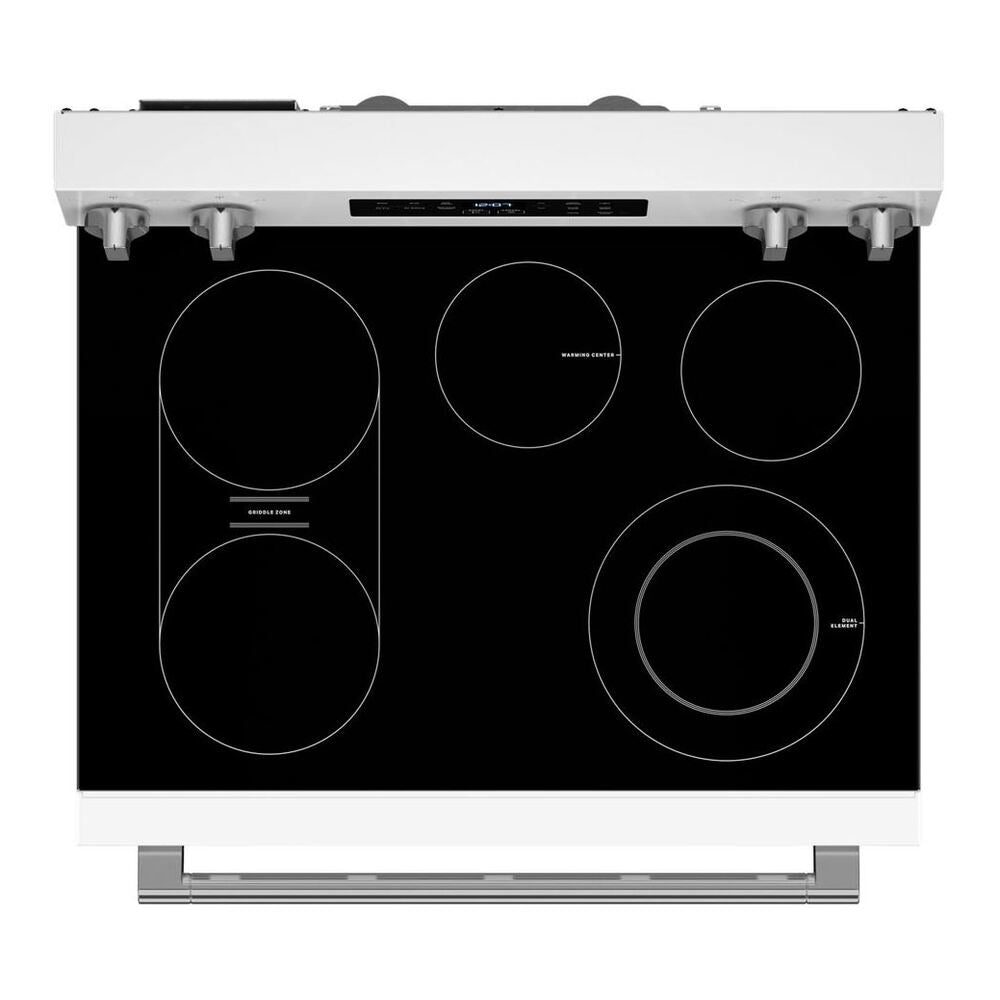 Maytag 30-Inch Wide Electric Range With No Preheat Air Fry and Air Baking - 5.3 cu. ft.