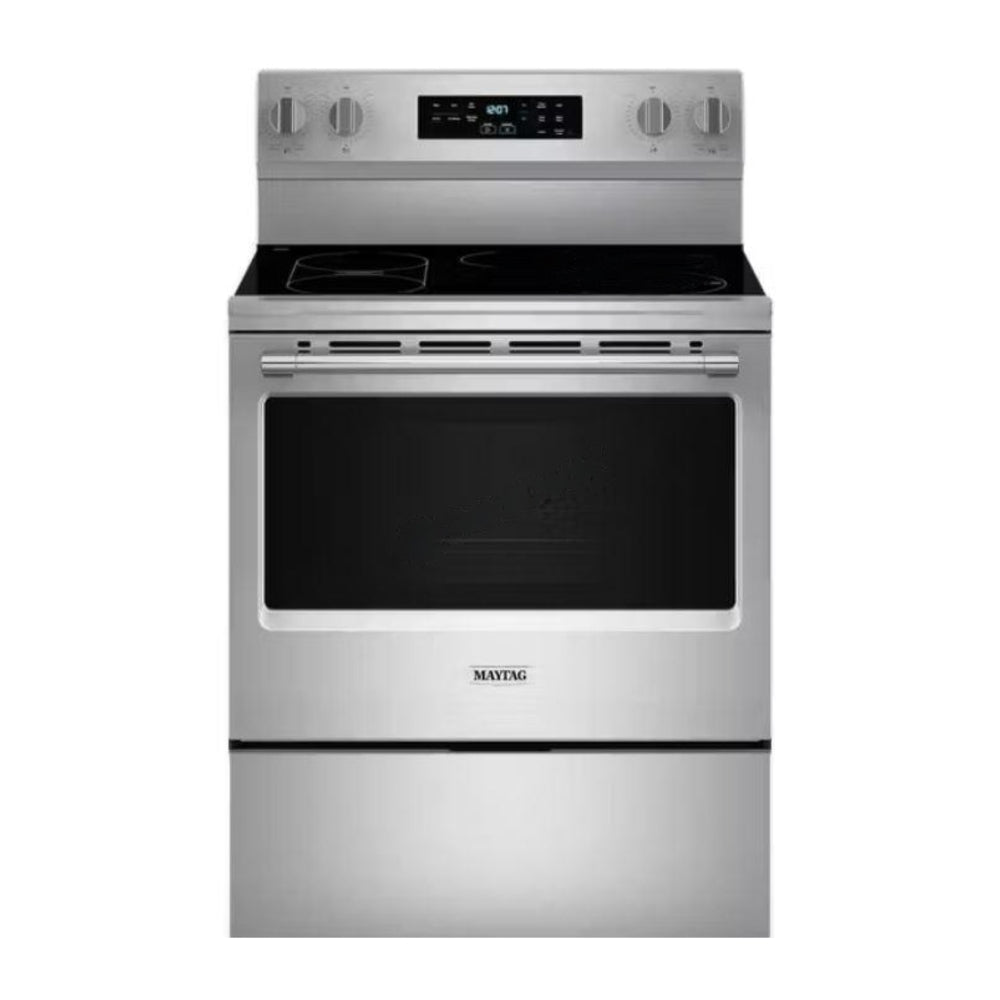 Maytag 30-Inch Wide Electric Range With No Preheat Air Fry and Air Baking - 5.3 cu. ft.