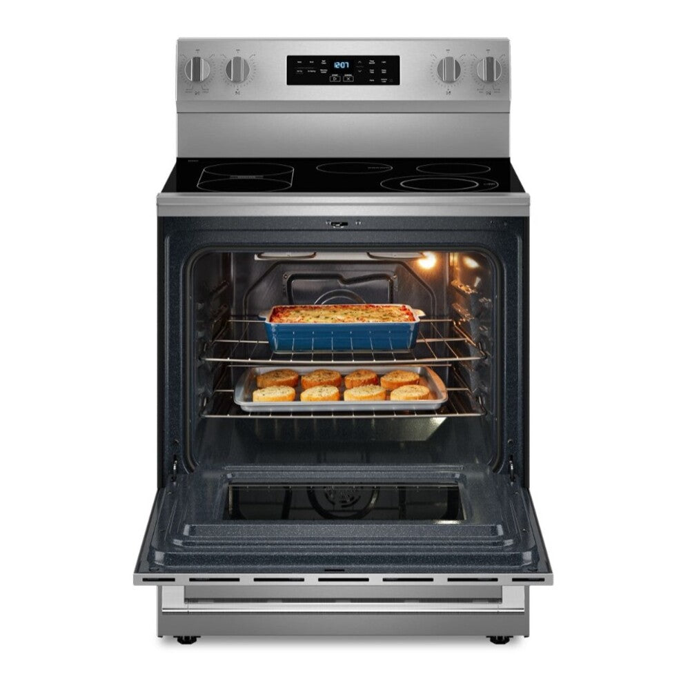 Maytag 30-Inch Wide Electric Range With No Preheat Air Fry and Air Baking - 5.3 cu. ft.