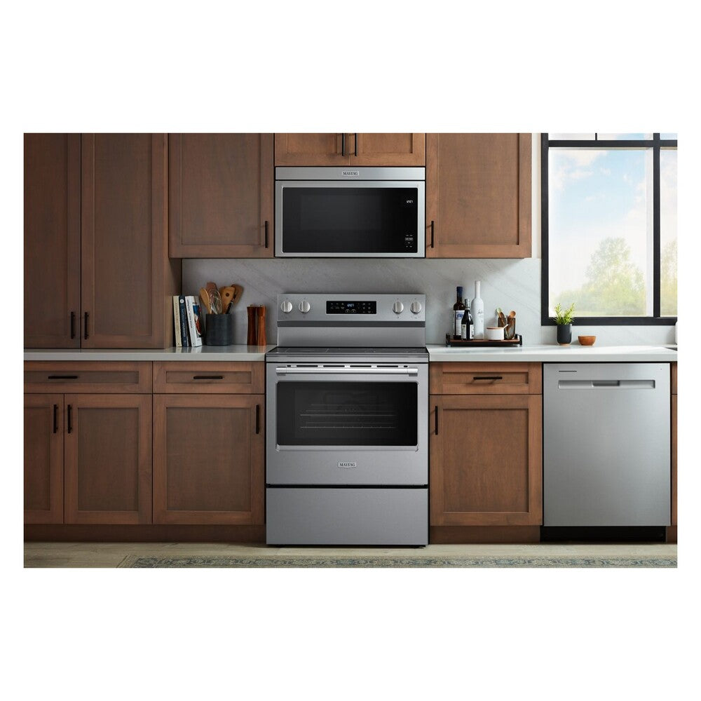 Maytag 30-Inch Wide Electric Range With No Preheat Air Fry and Air Baking - 5.3 cu. ft.