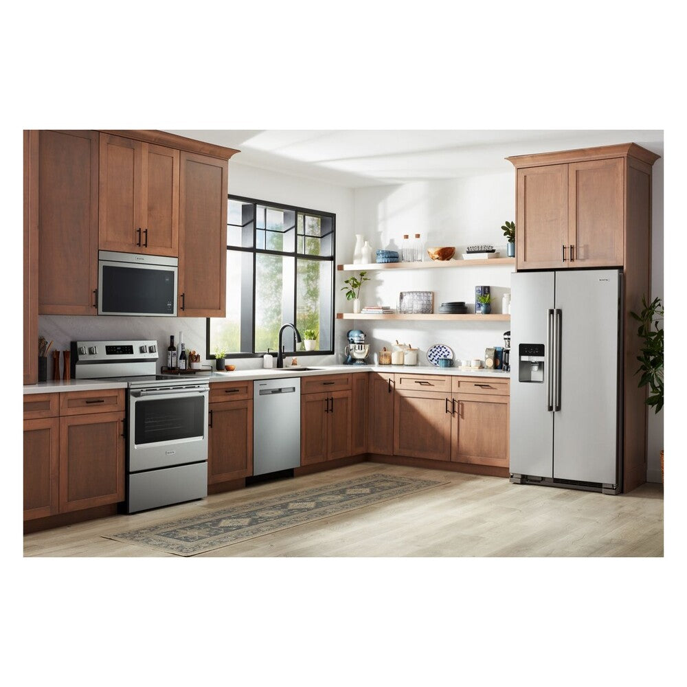 Maytag 30-Inch Wide Electric Range With No Preheat Air Fry and Air Baking - 5.3 cu. ft.