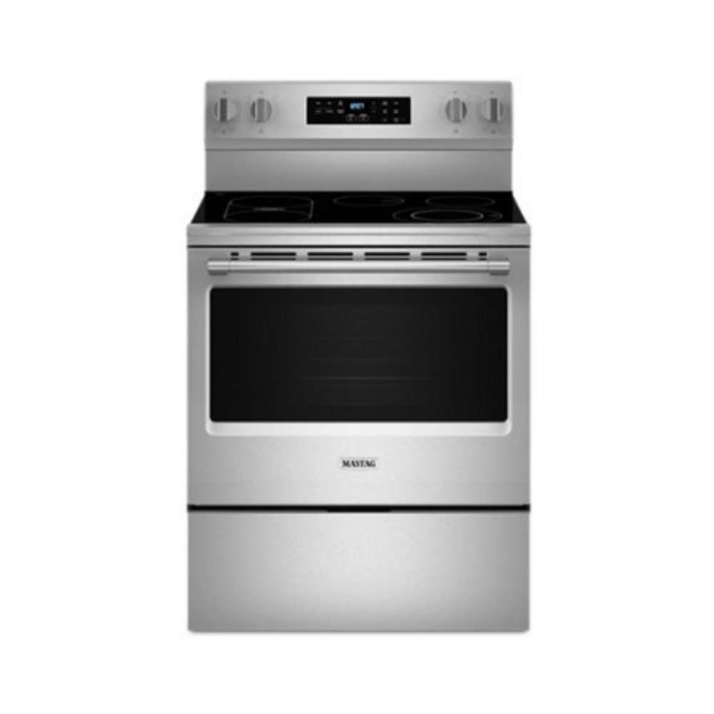 Maytag 30-Inch Wide Electric Range With No Preheat Air Fry and Air Baking - 5.3 cu. ft.