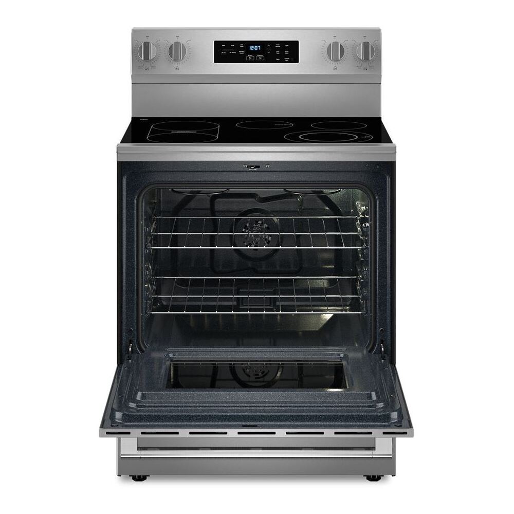 Maytag 30-Inch Wide Electric Range With No Preheat Air Fry and Air Baking - 5.3 cu. ft.
