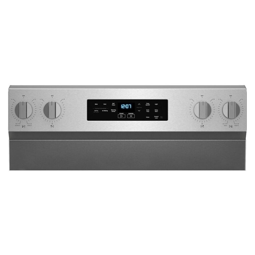 Maytag 30-Inch Wide Electric Range With No Preheat Air Fry and Air Baking - 5.3 cu. ft.