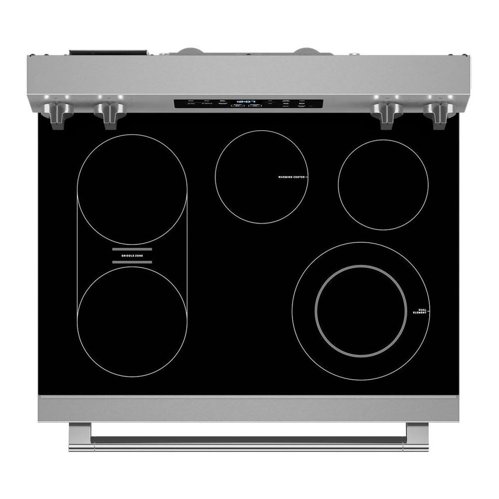 Maytag 30-Inch Wide Electric Range With No Preheat Air Fry and Air Baking - 5.3 cu. ft.