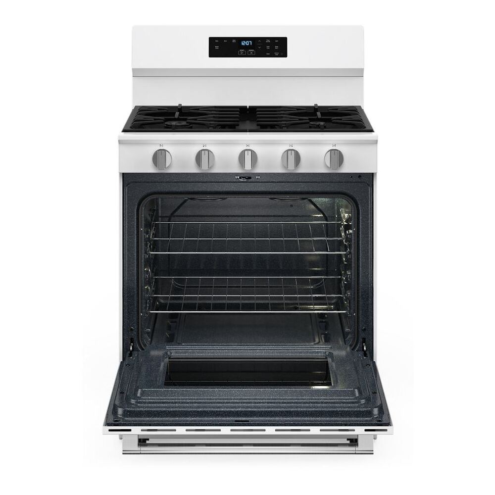 Maytag 30-Inch Wide Gas Range With Steam Clean - 5.0 cu. ft.