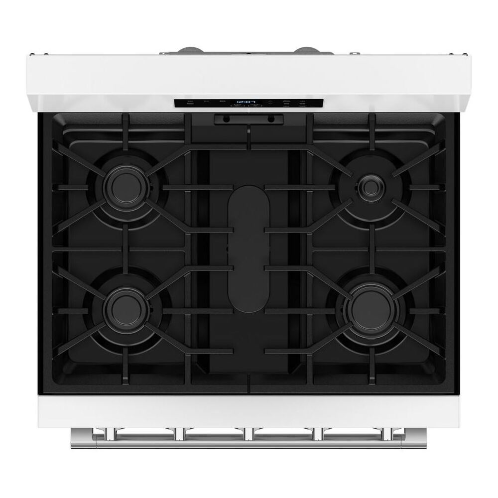 Maytag 30-Inch Wide Gas Range With Steam Clean - 5.0 cu. ft.