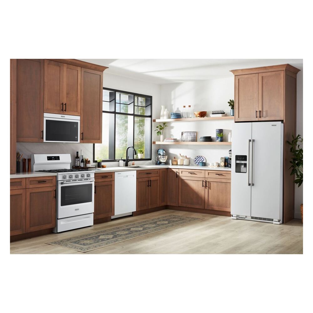 Maytag 30-Inch Wide Gas Range With Steam Clean - 5.0 cu. ft.