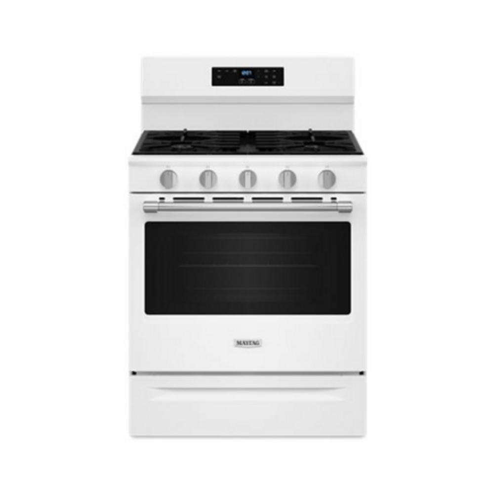 Maytag 30-Inch Wide Gas Range With Steam Clean - 5.0 cu. ft.