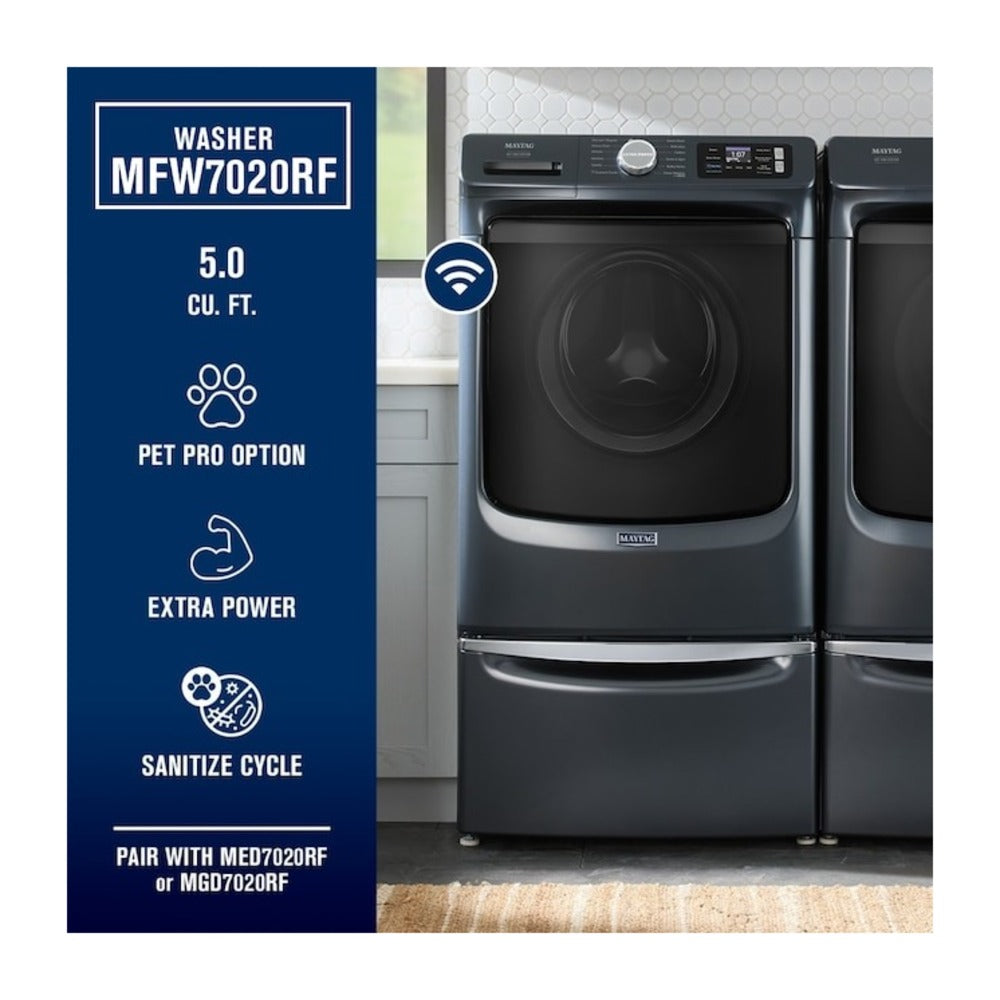 Maytag Smart Pet Pro Front Load Washer - 5.0 CU. FT.