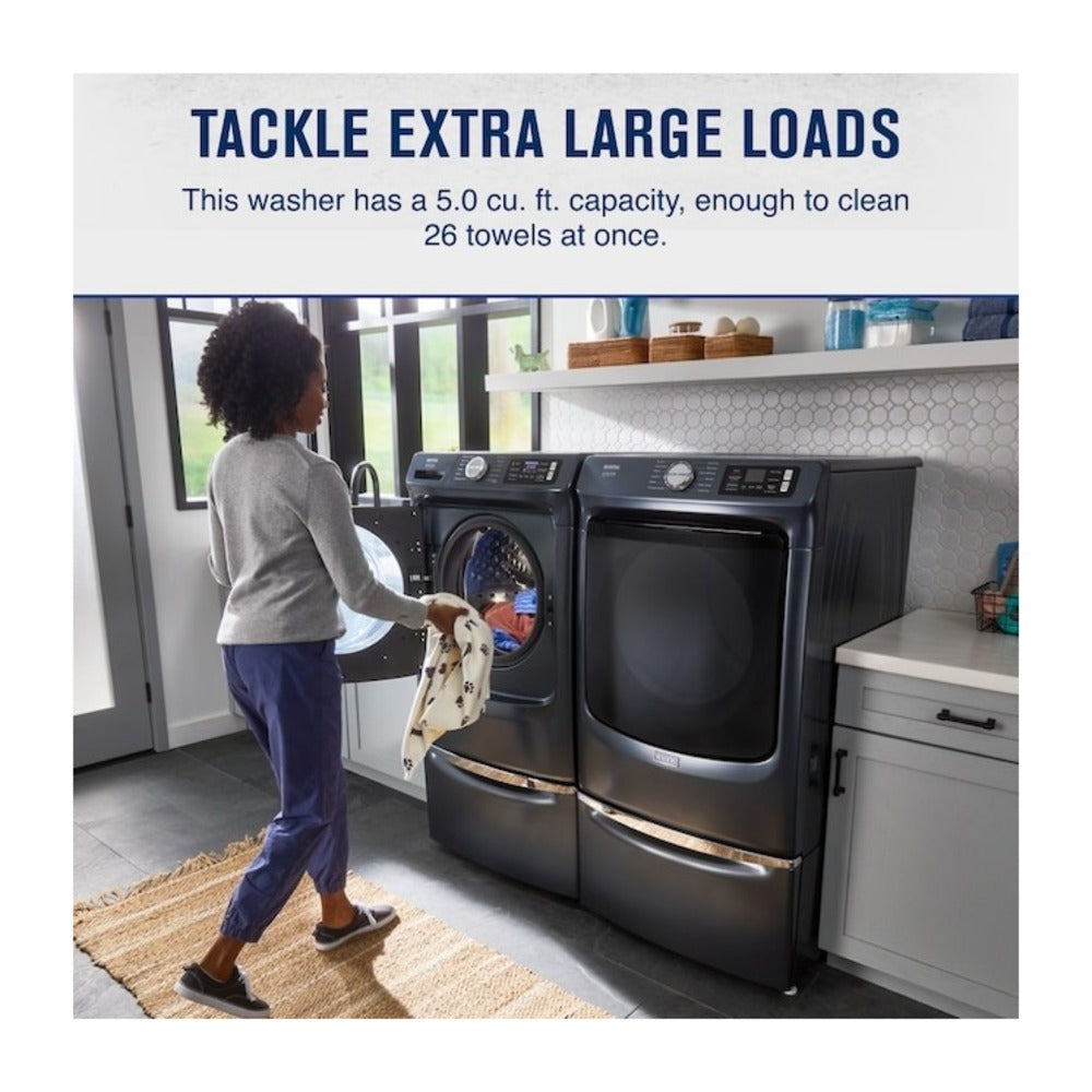 Maytag Smart Pet Pro Front Load Washer - 5.0 CU. FT.