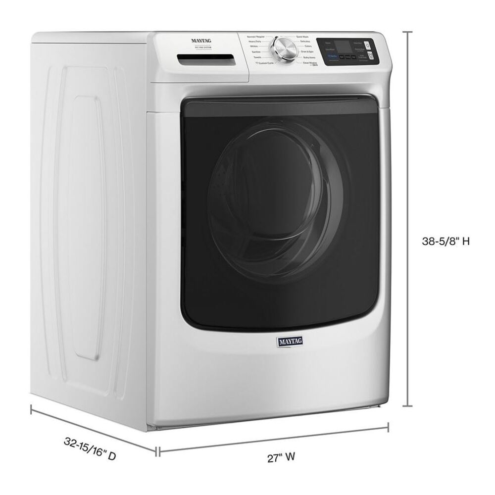 Maytag Smart Pet Pro Front Load Washer - 5.0 CU. FT.