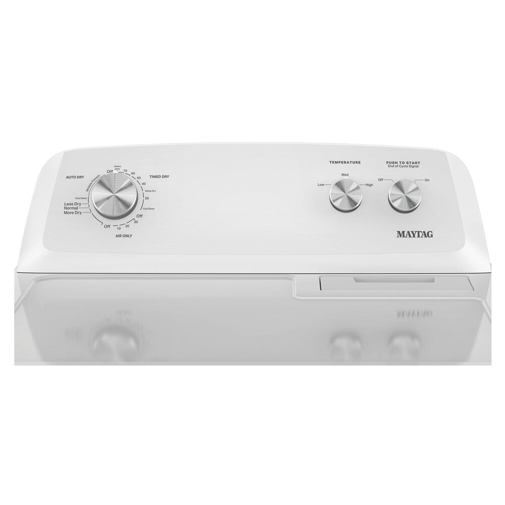 Maytag Top Load Gas Wrinkle Prevent Dryer - 7.0 cu. ft.