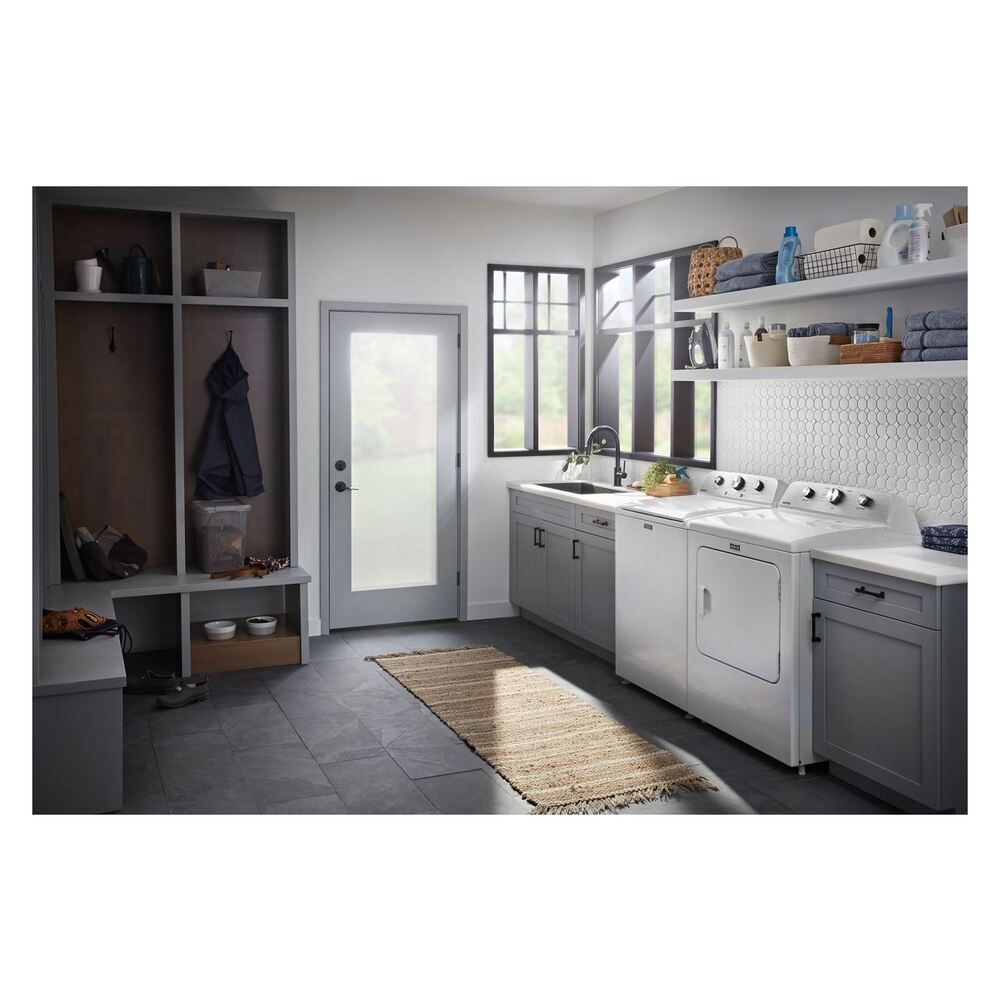 Maytag Top Load Gas Wrinkle Prevent Dryer - 7.0 cu. ft.