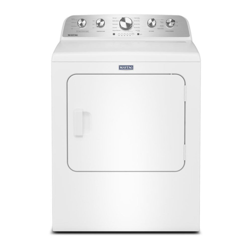 Maytag 7.0 Cu Ft. Load Gas Dryer with Extra Power and Pet Pro Option