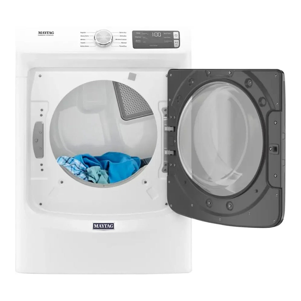 Maytag Front Load Gas Dryer with Extra Power and Quick Dry cycle - 7.3 cu. ft.