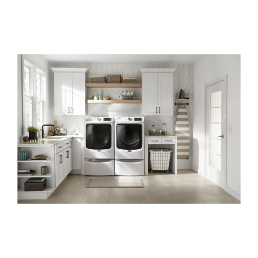 Maytag Front Load Gas Dryer with Extra Power and Quick Dry cycle - 7.3 cu. ft.