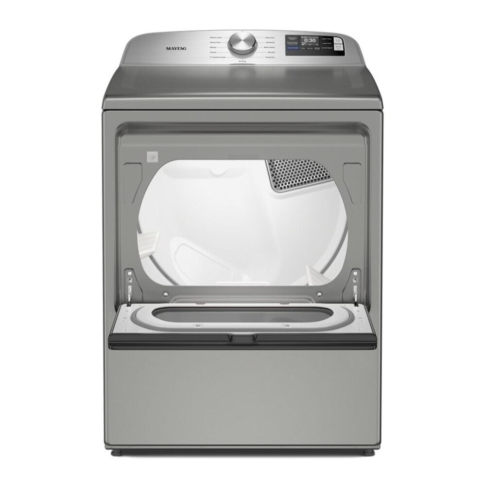 Maytag 7.4 Cu. Ft. Top Load Gas Dryer with Extra Power and Advanced Moisture Sensing