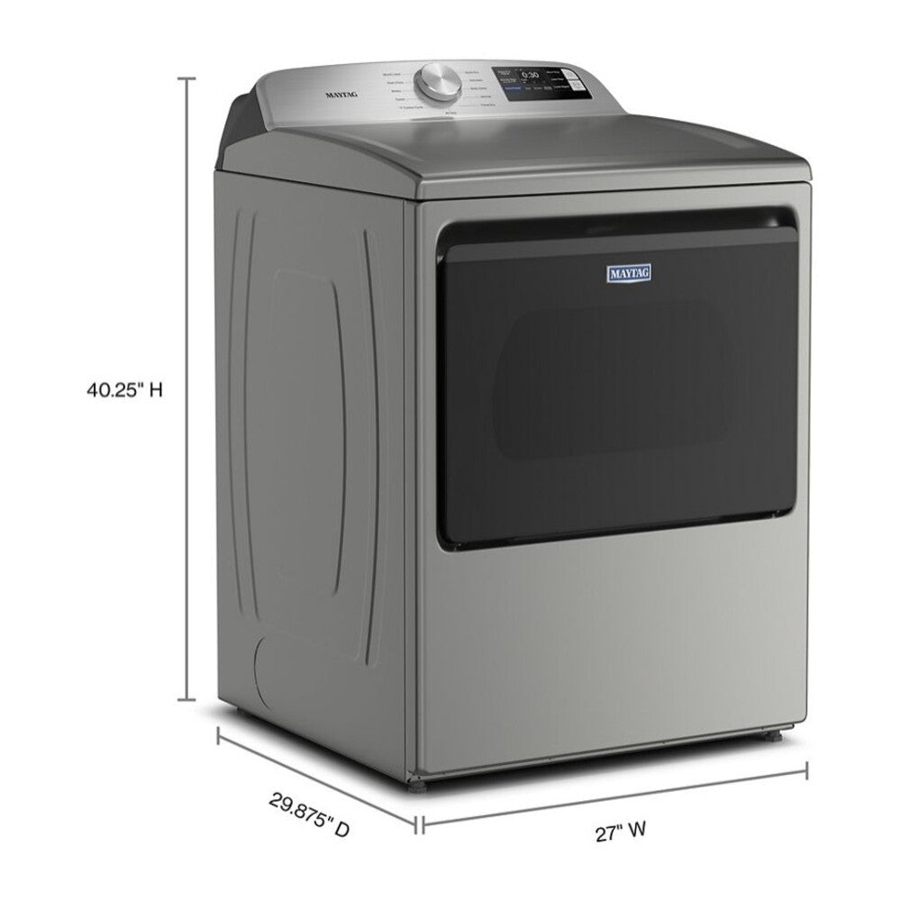 Maytag 7.4 Cu. Ft. Top Load Gas Dryer with Extra Power and Advanced Moisture Sensing