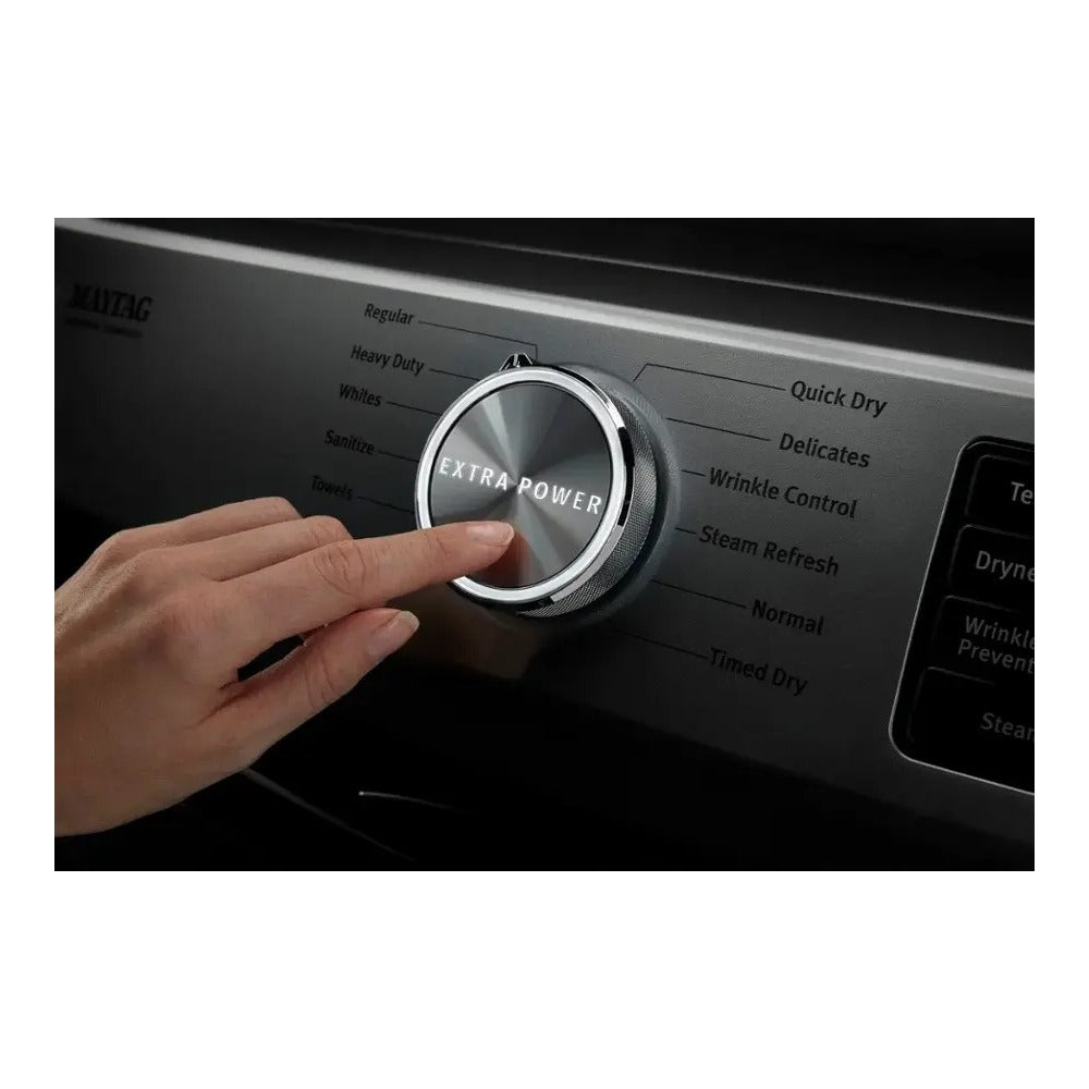 Maytag Front Load Gas Dryer with Extra Power and Quick Dry Cycle - 7.3 cu. ft.
