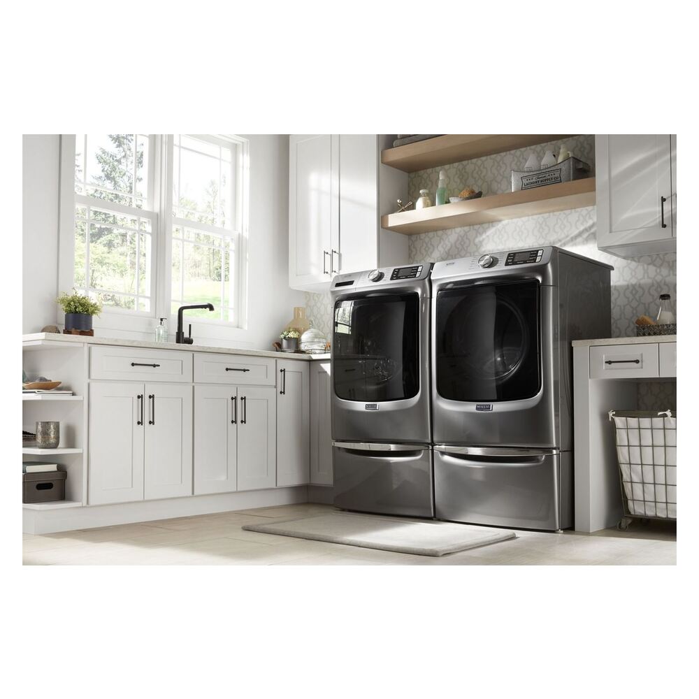 Maytag Front Load Gas Dryer with Extra Power and Quick Dry Cycle - 7.3 cu. ft.