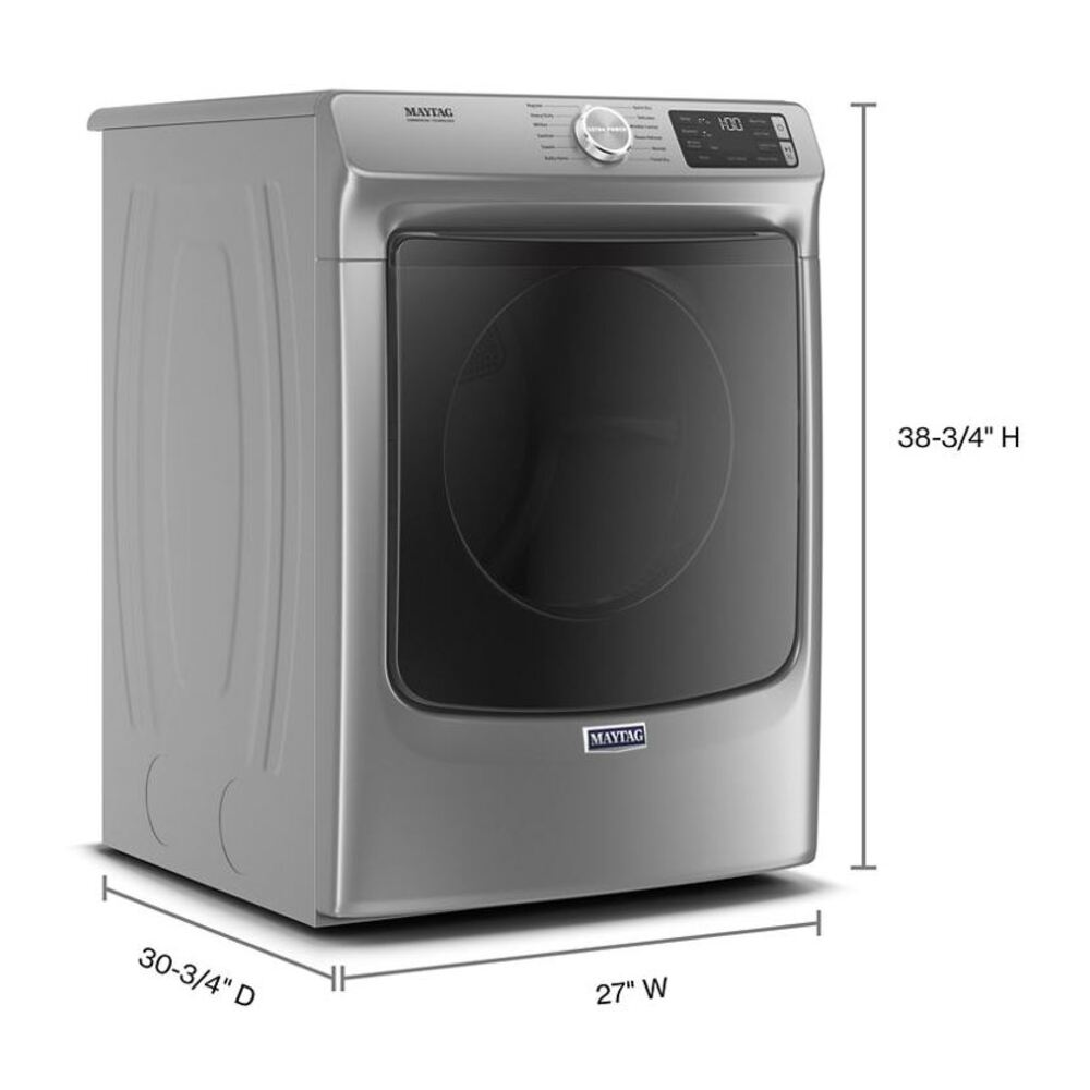 Maytag Front Load Gas Dryer with Extra Power and Quick Dry Cycle - 7.3 cu. ft.