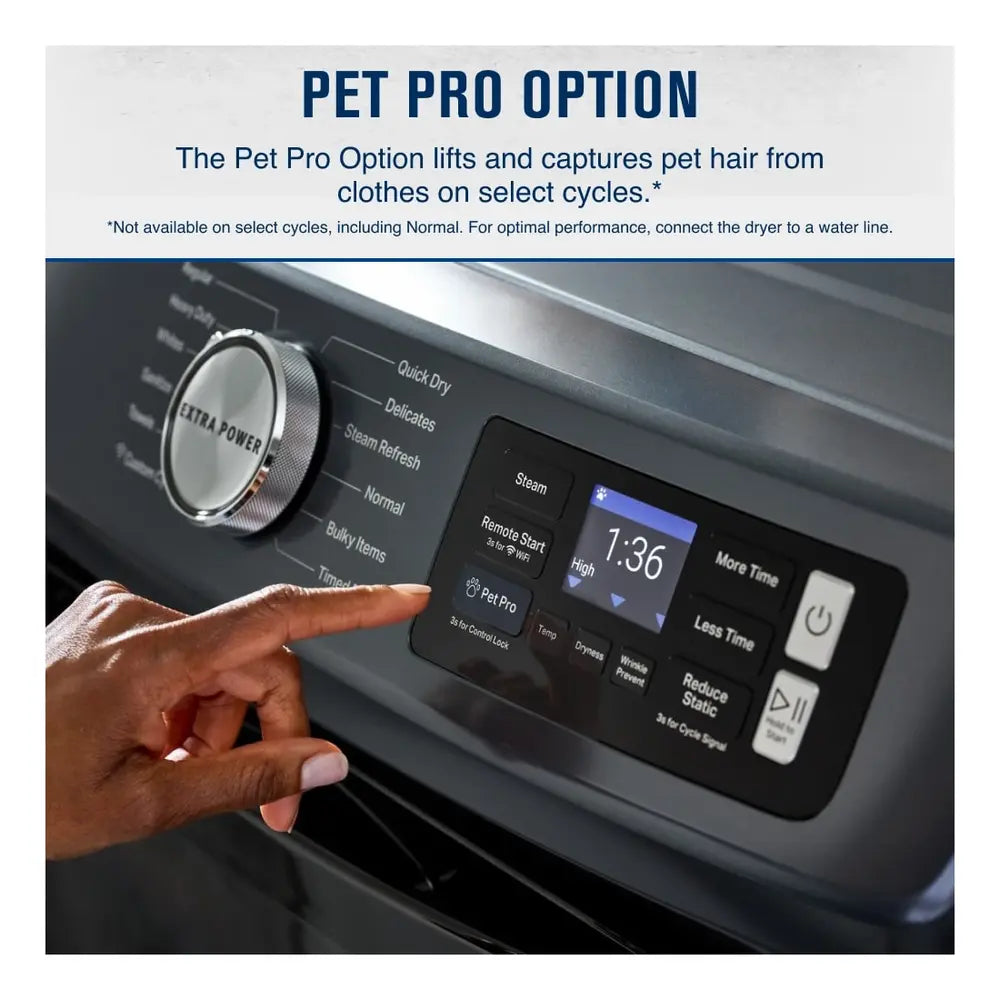 Maytag Smart Pet Pro Front Load Gas Dryer - 7.4 CU. FT.