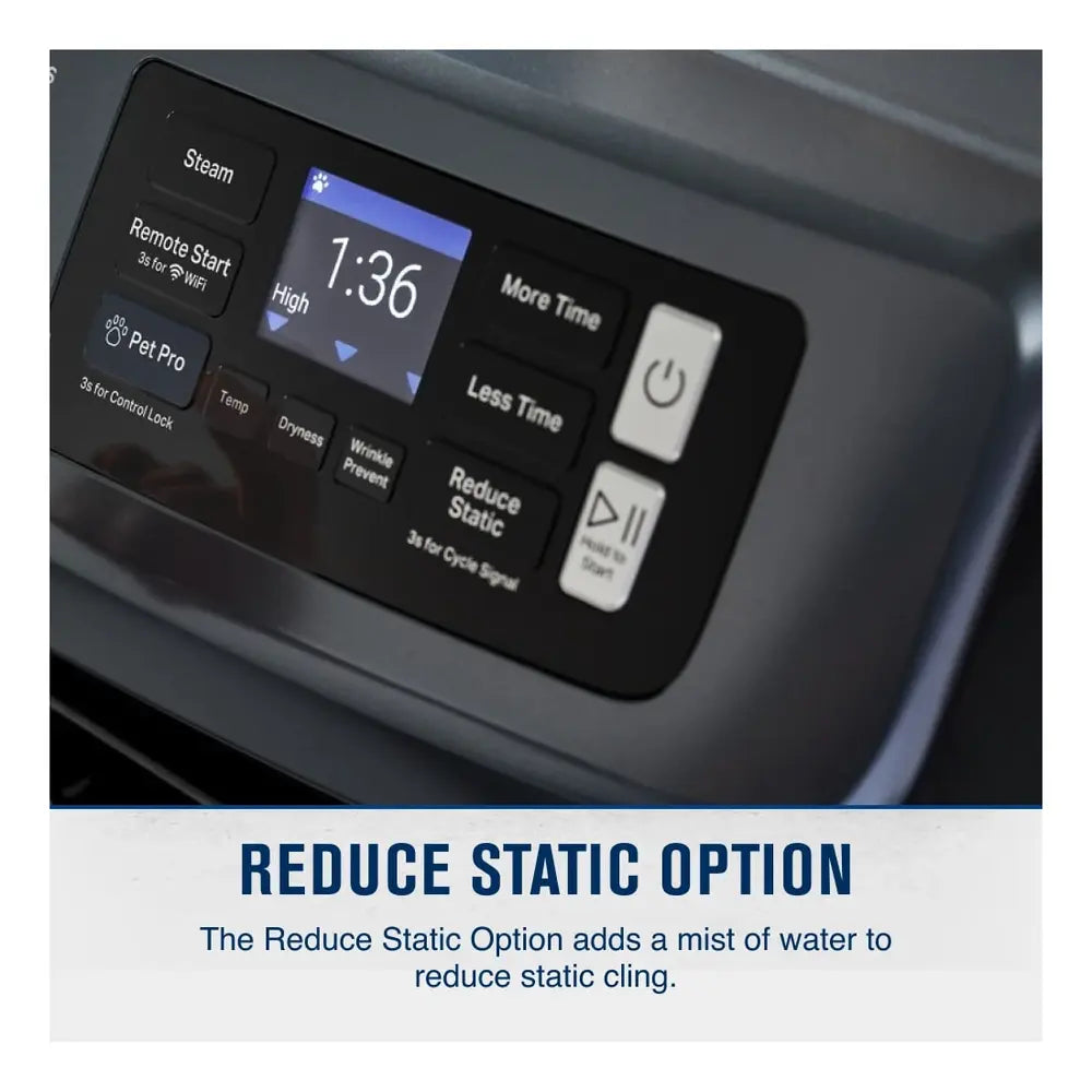 Maytag Smart Pet Pro Front Load Gas Dryer - 7.4 CU. FT.